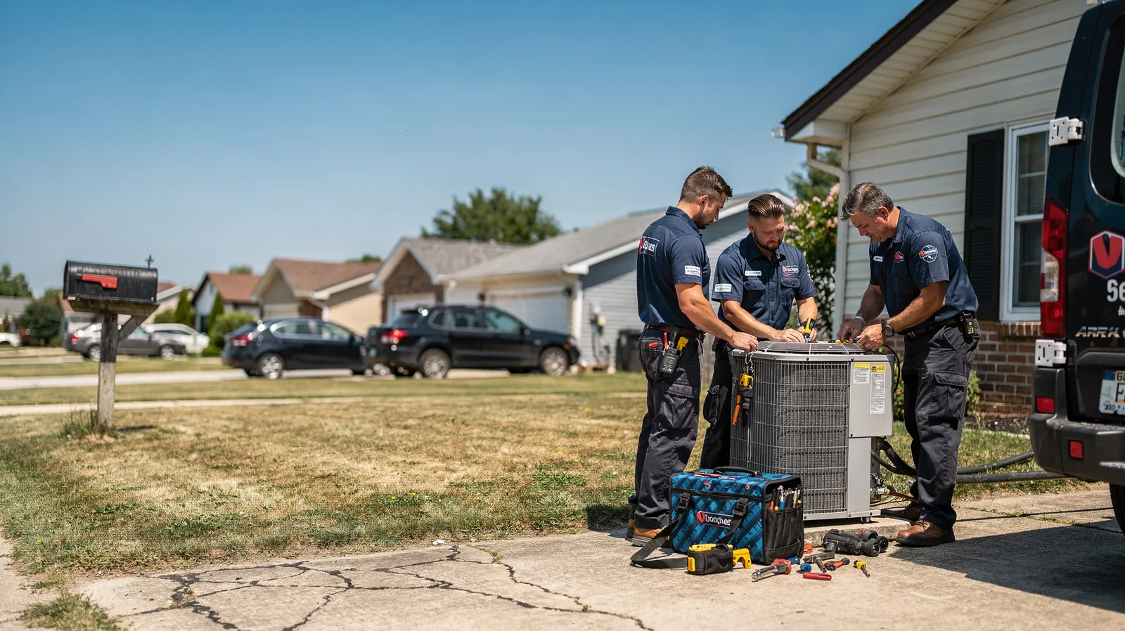 Hvac Repair in Jenkinjones, WV near me